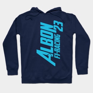 Alexander Albon 23 Hoodie